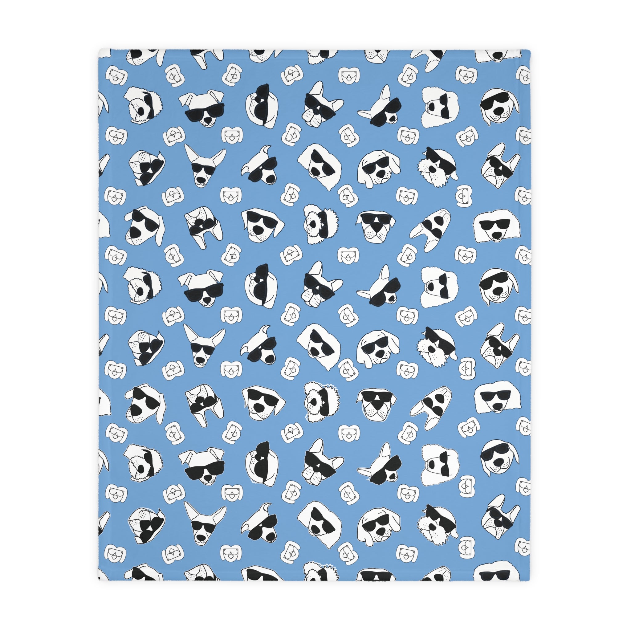 Dog Blanket (Baby Blue Mint) - Radiant Dogs