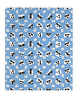 Dog Blanket (Baby Blue Mint) - Radiant Dogs