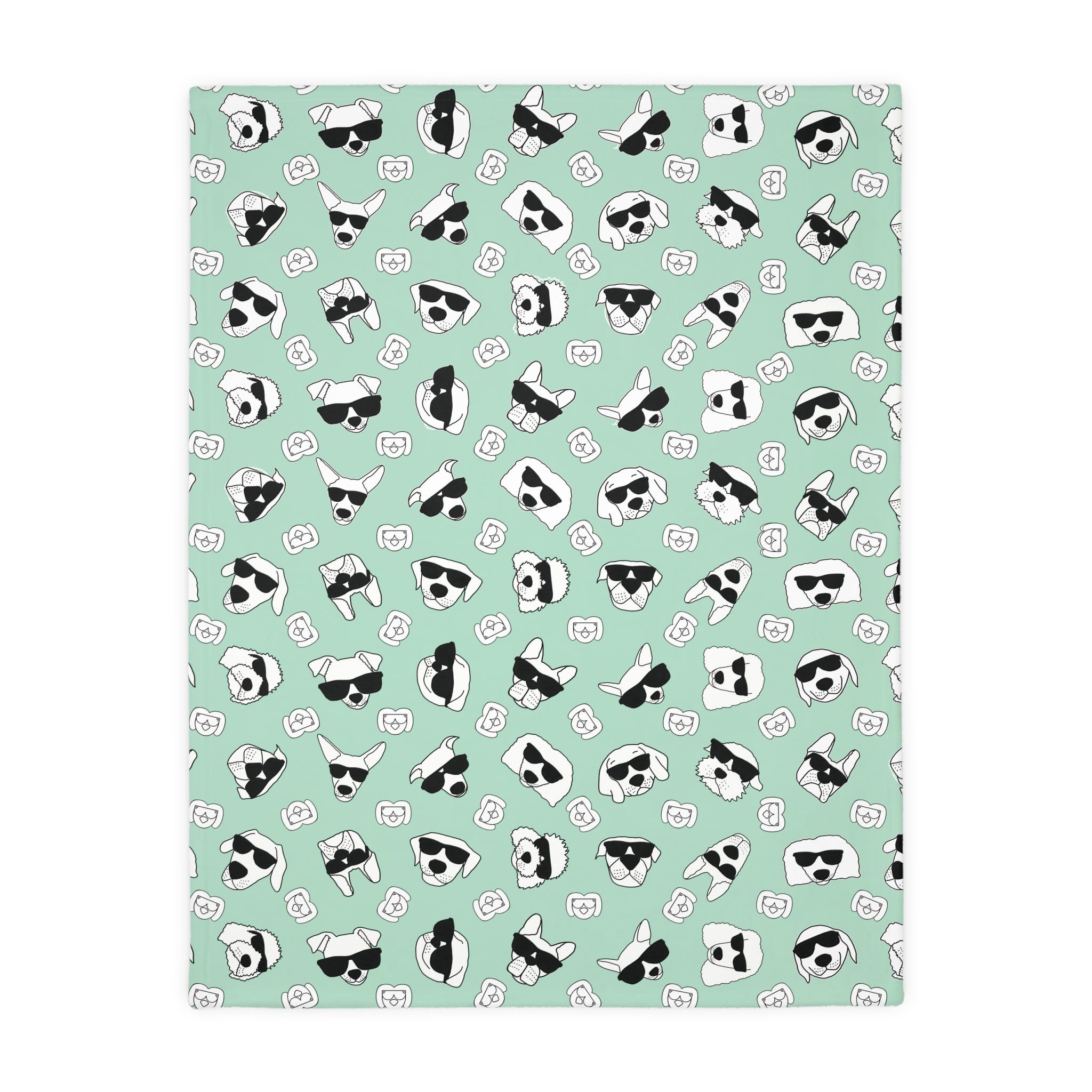 Dog Blanket (Baby Blue Mint) - Radiant Dogs