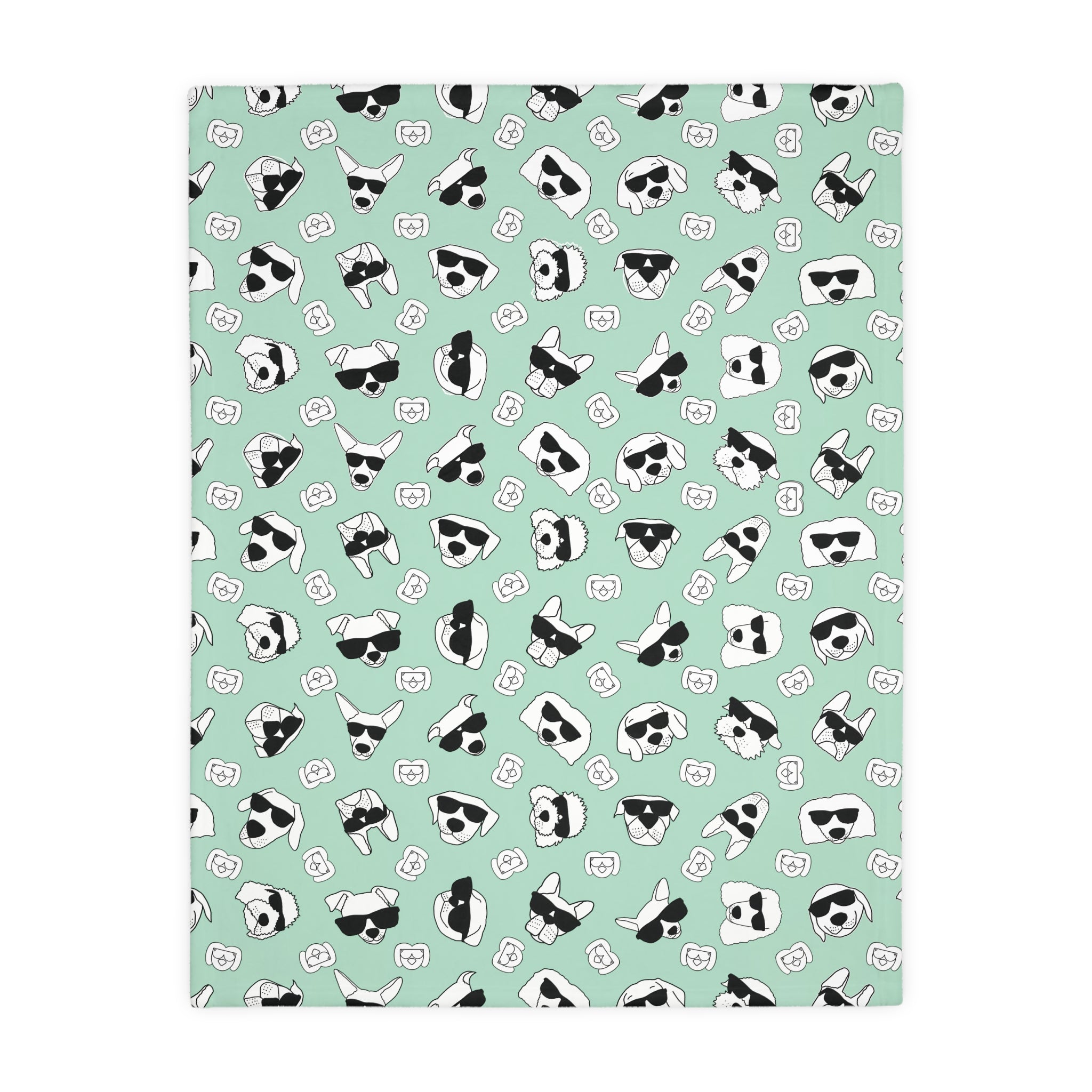 Dog Blanket (Baby Blue Mint) - Radiant Dogs