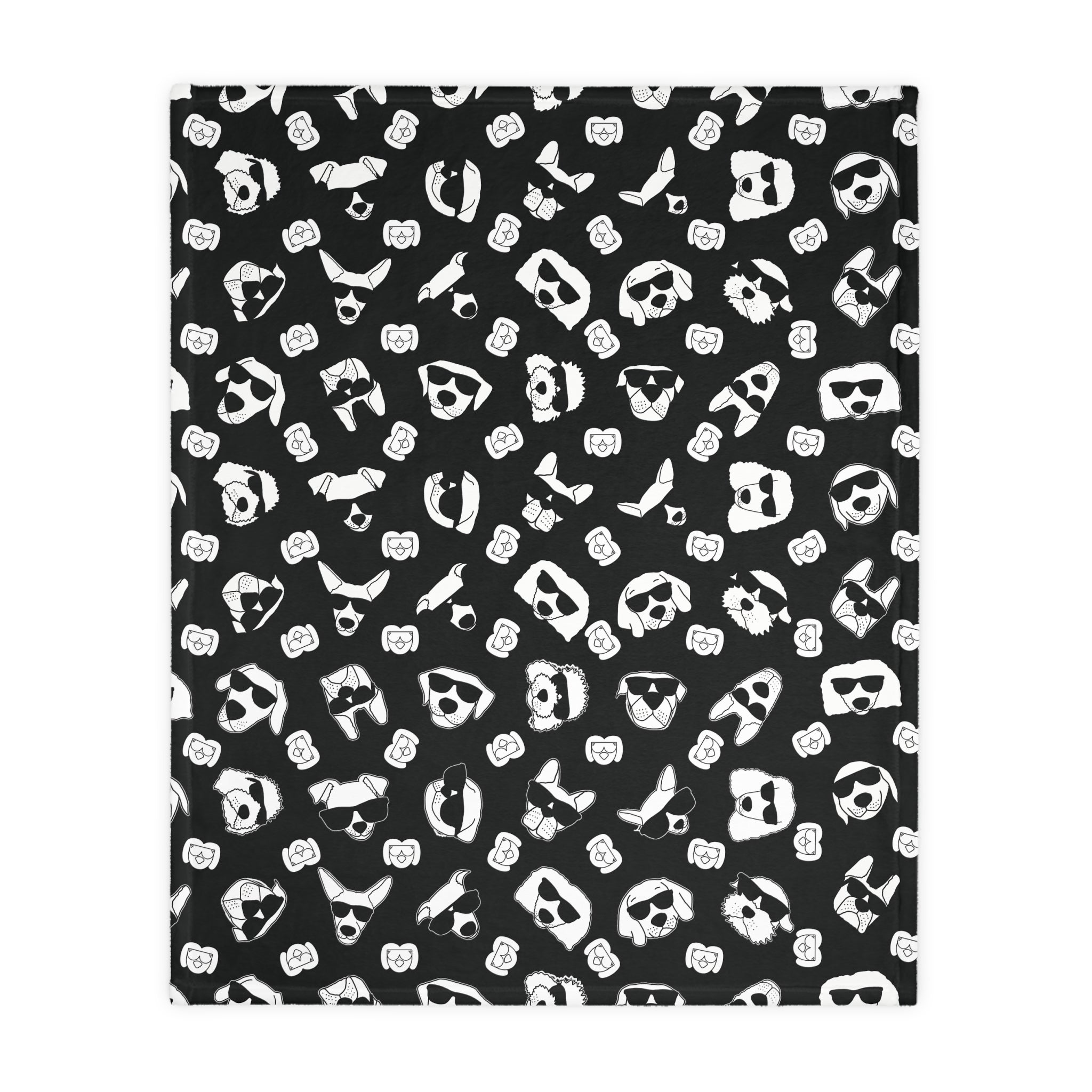 Dog Blanket (Black) - Radiant Dogs