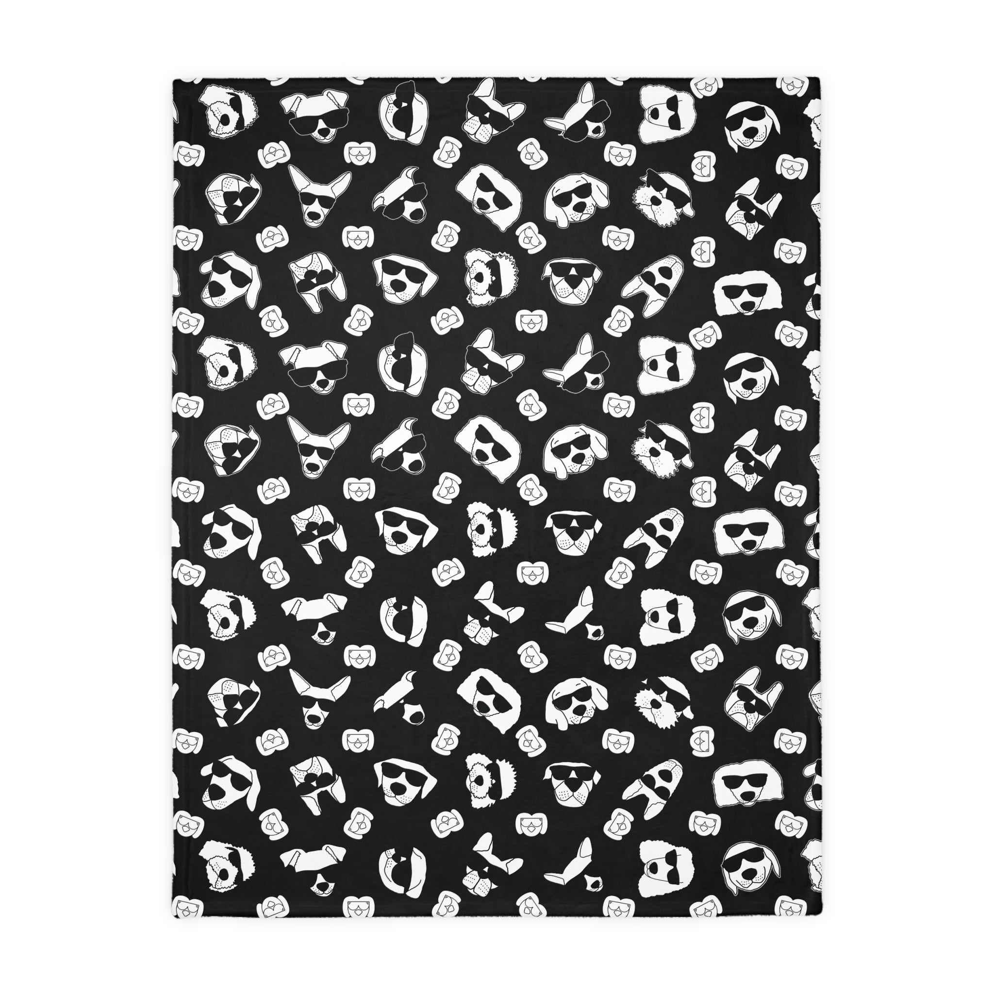 Dog Blanket (Black) - Radiant Dogs