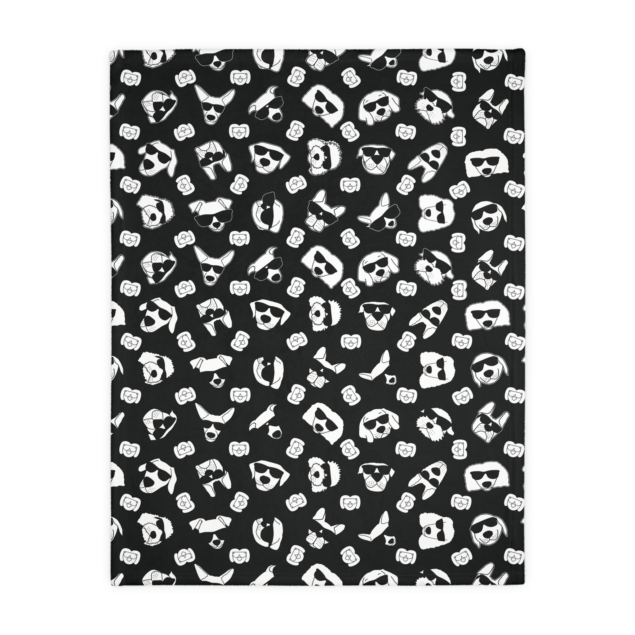 Dog Blanket (Black) - Radiant Dogs