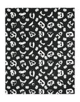 Dog Blanket (Black & Light Grey) - Radiant Dogs