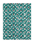 Dog Blanket (Forest Green & Light Brown) - Radiant Dogs