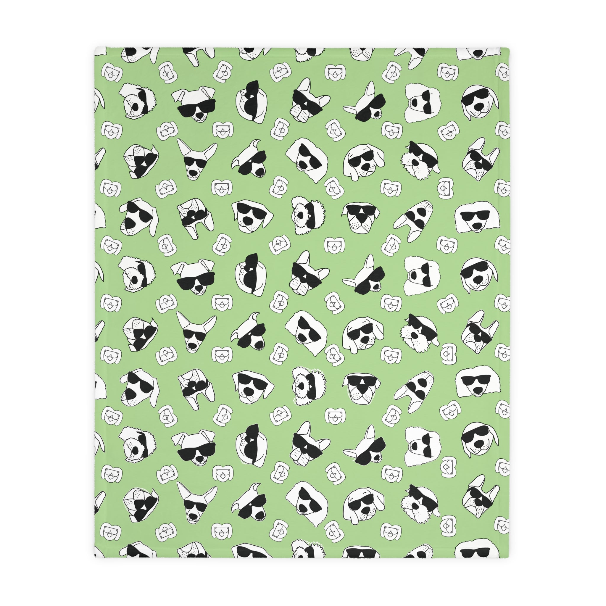 Dog Blanket (Green Mix) - Radiant Dogs