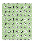 Dog Blanket (Green Mix) - Radiant Dogs