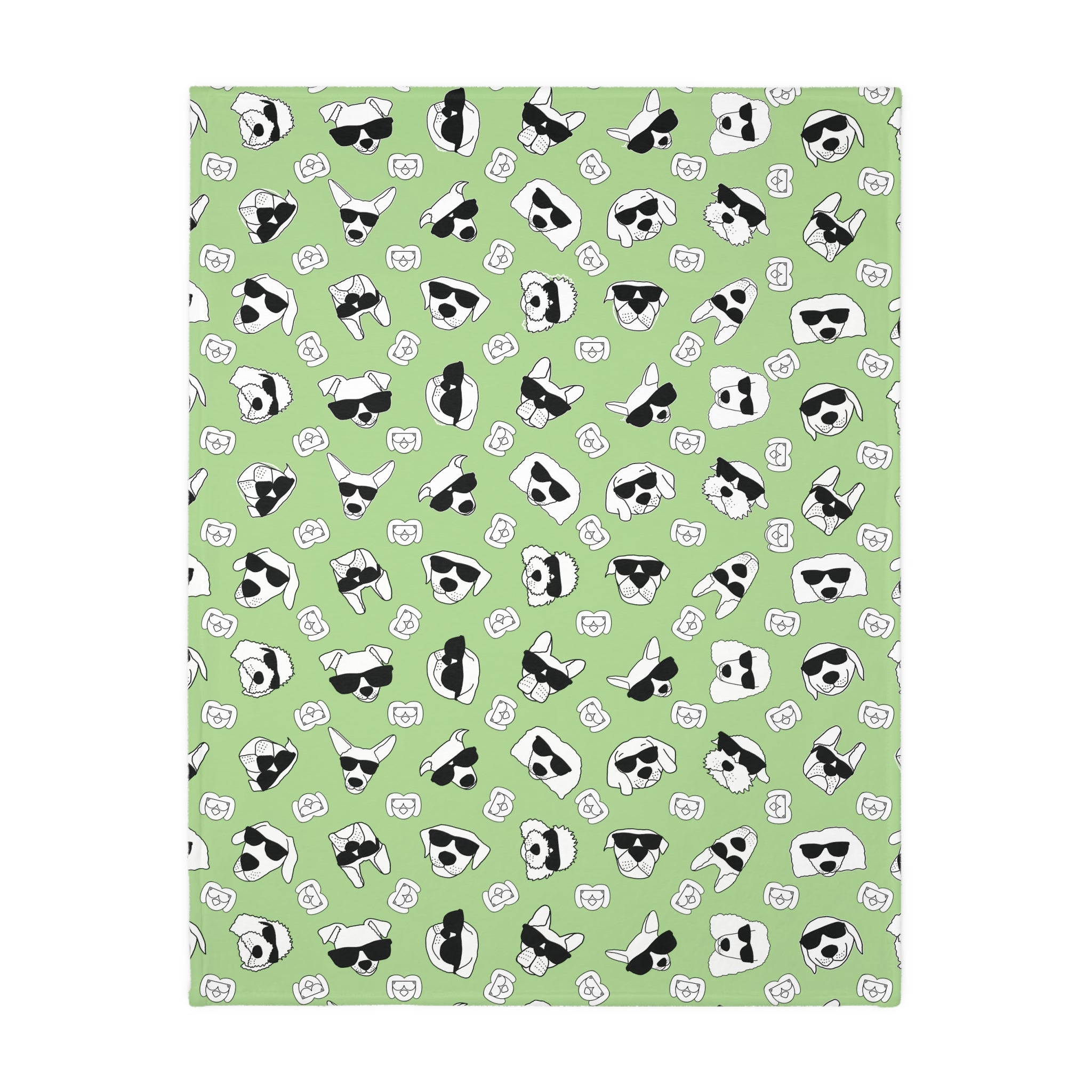 Dog Blanket (Green Mix) - Radiant Dogs