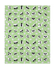 Dog Blanket (Green Mix) - Radiant Dogs