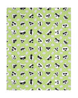 Dog Blanket (High Pink & High Lime) - Radiant Dogs