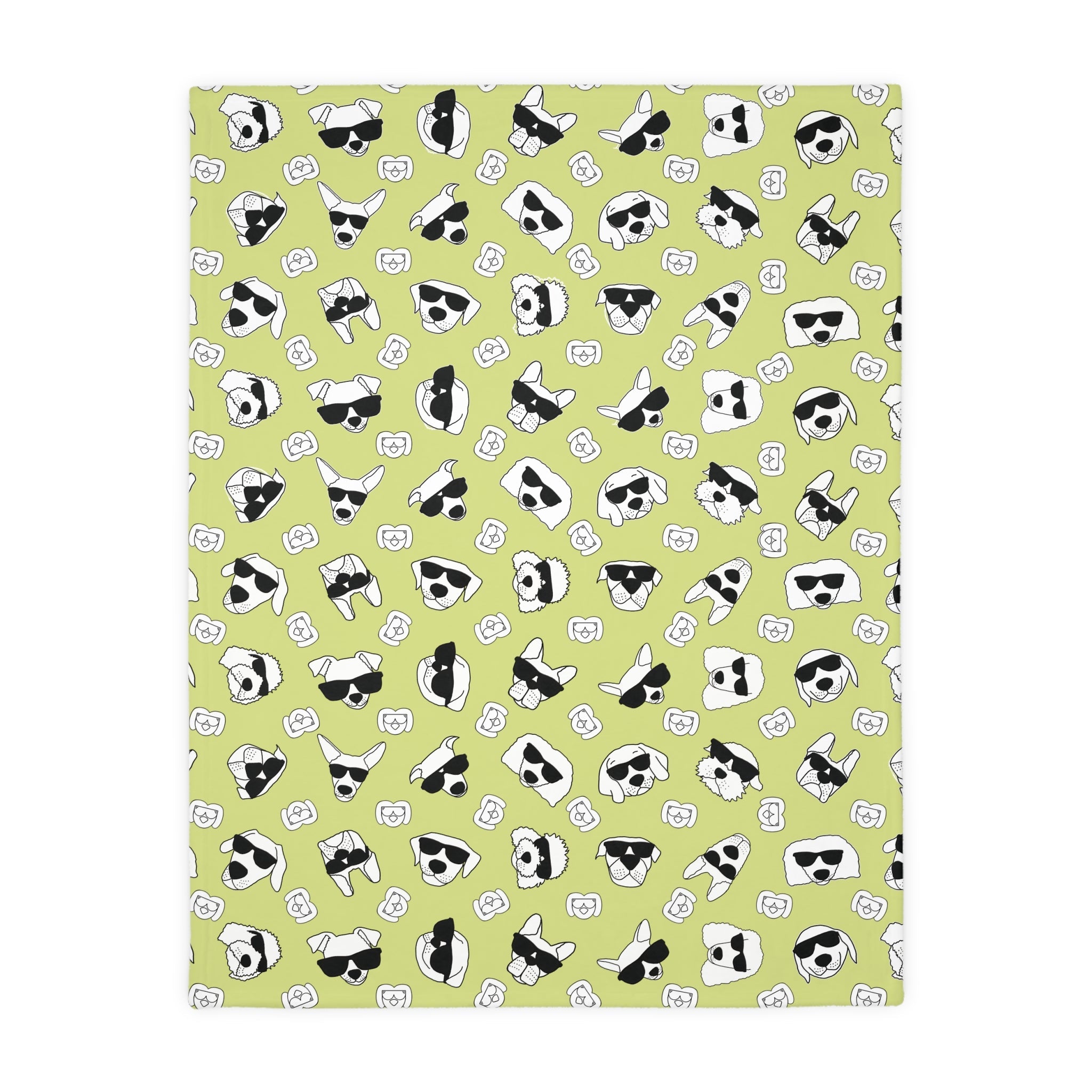 Dog Blanket (Pastel Lime & Crusta) - Radiant Dogs