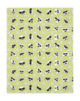 Dog Blanket (Pastel Lime & Crusta) - Radiant Dogs