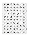 Dog Blanket (White) - Radiant Dogs