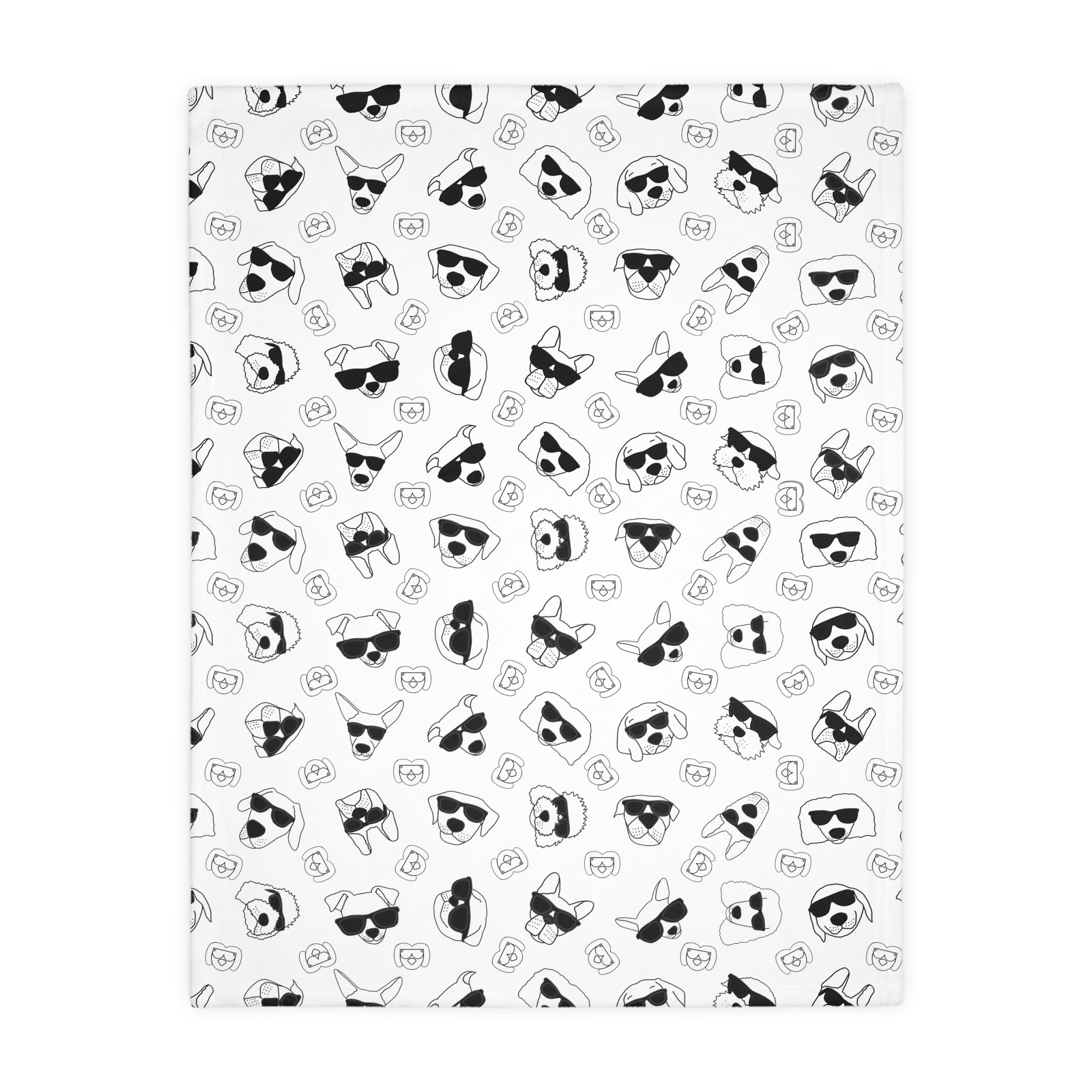 Dog Blanket (White) - Radiant Dogs