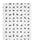 Dog Blanket (White) - Radiant Dogs