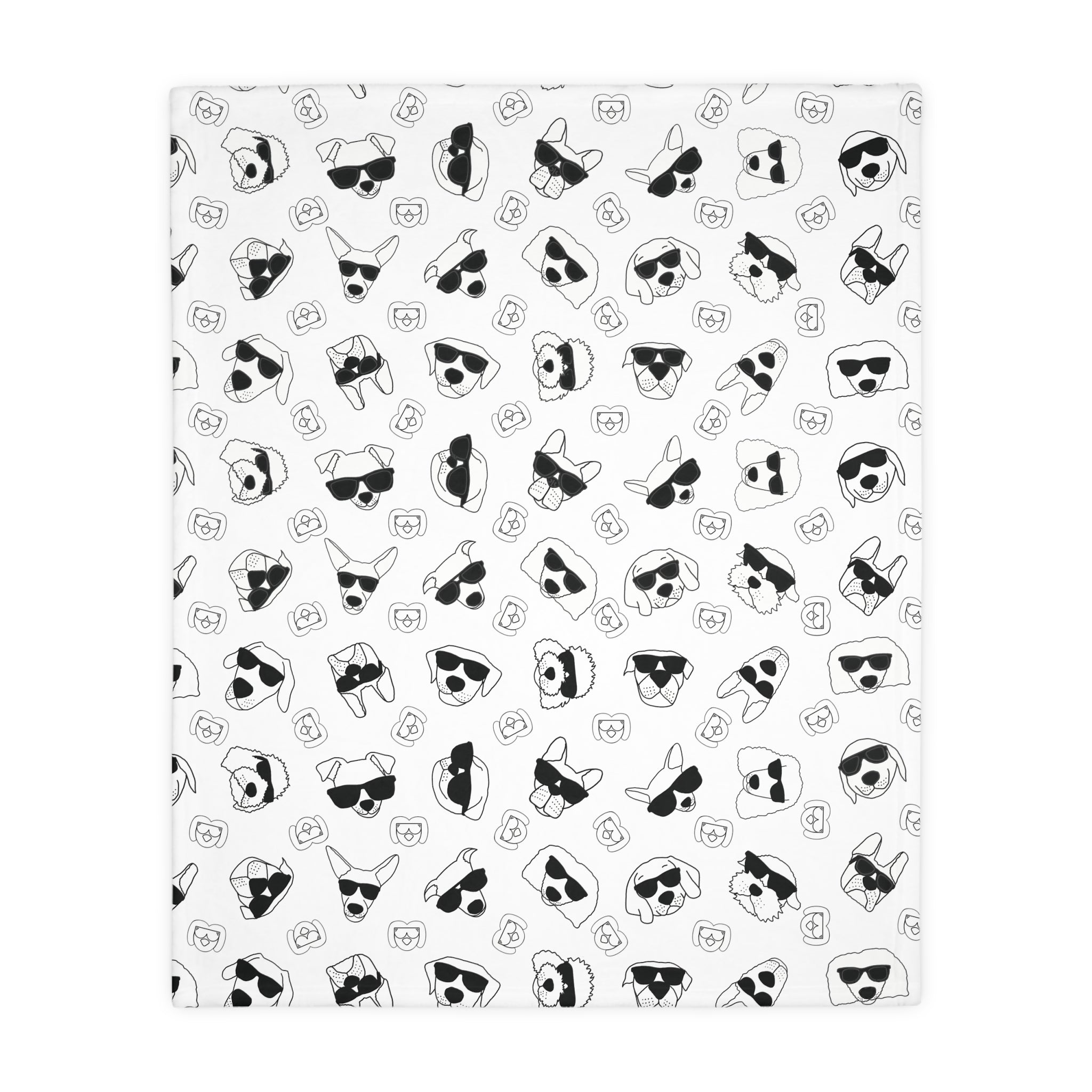 Dog Blanket (White) - Radiant Dogs