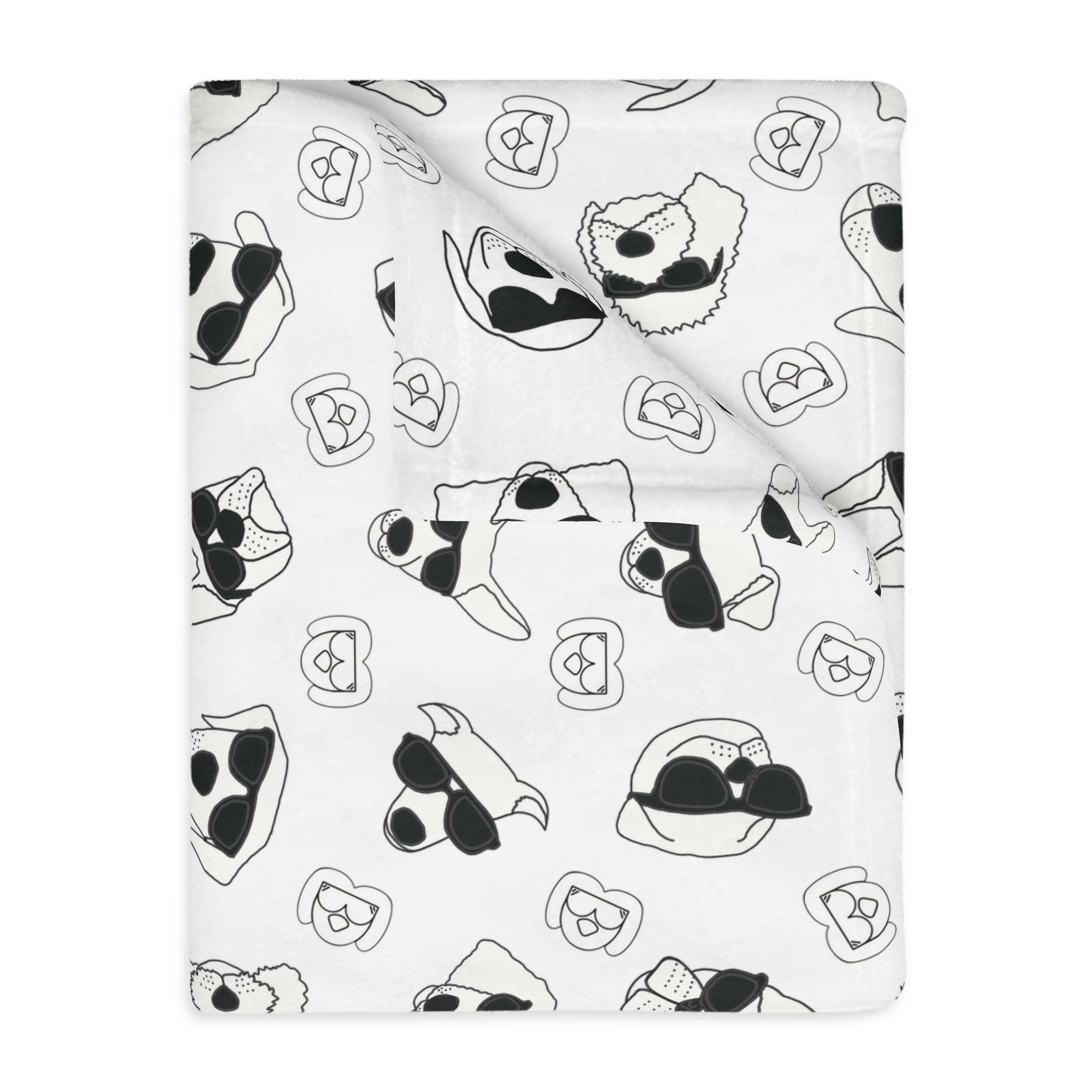 Dog Blanket (White) - Radiant Dogs