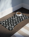 Feeding Mat (Black) - Radiant Dogs