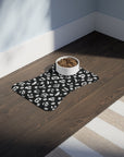 Feeding Mat (Black) - Radiant Dogs