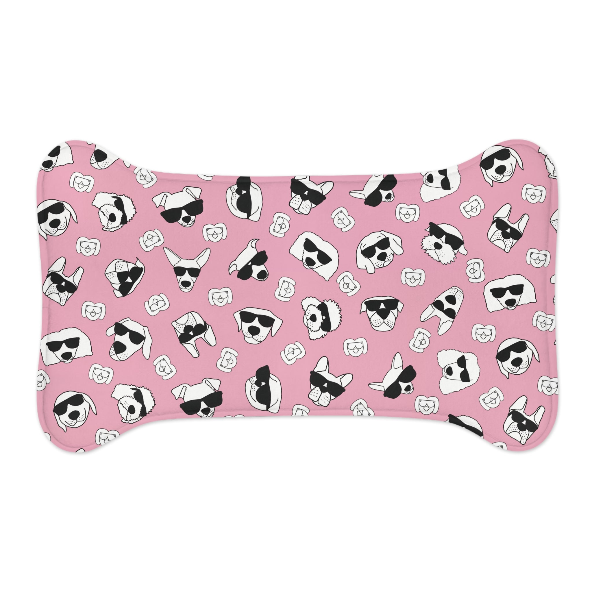 Feeding Mat (Bubble Gum Pink) - Radiant Dogs