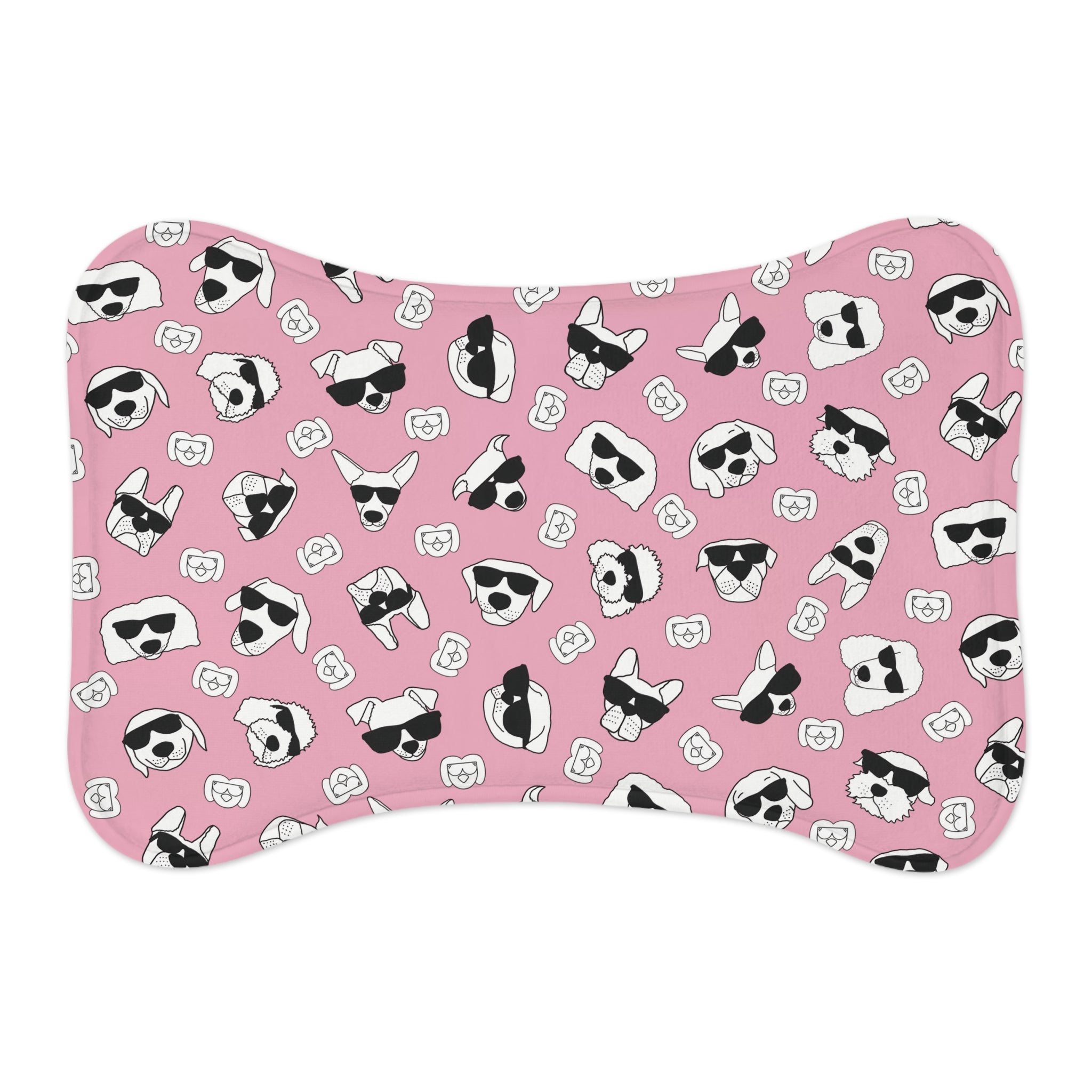 Feeding Mat (Bubble Gum Pink) - Radiant Dogs