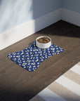 Feeding Mat (Dark Blue) - Radiant Dogs