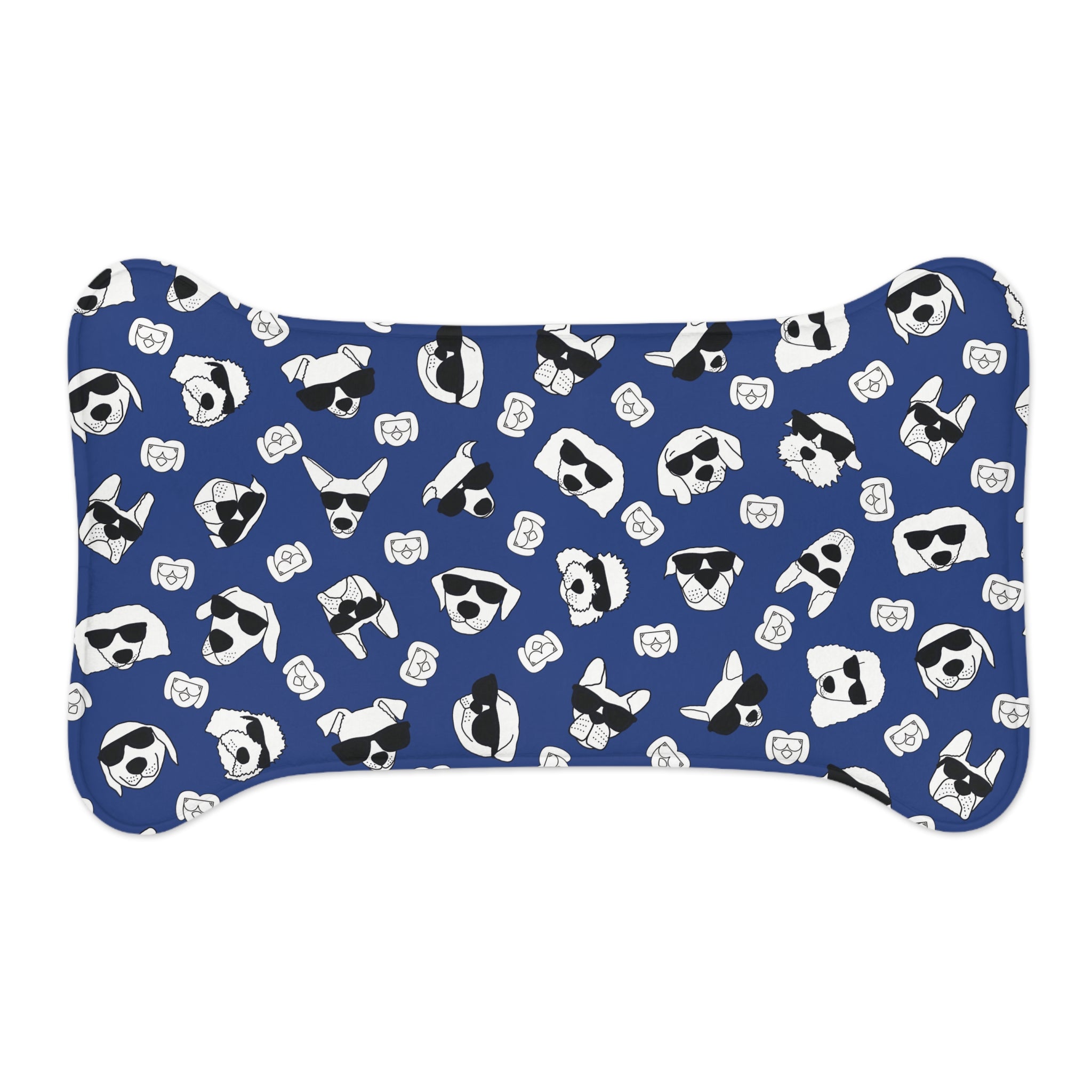 Feeding Mat (Dark Blue) - Radiant Dogs