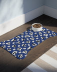 Feeding Mat (Dark Blue) - Radiant Dogs