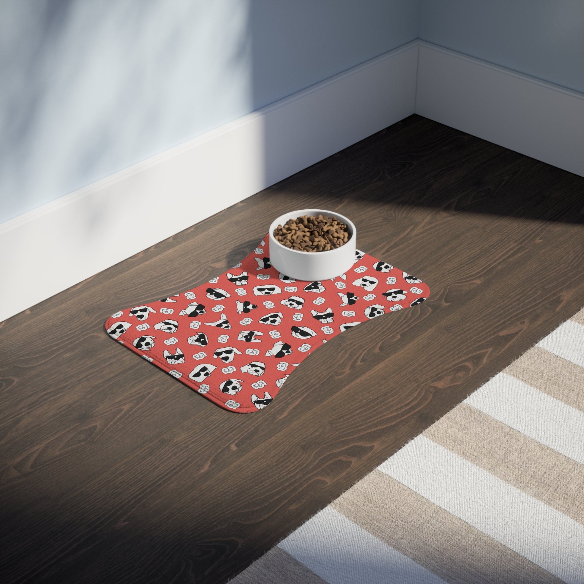 Feeding Mat (Hot Red) - Radiant Dogs