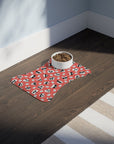 Feeding Mat (Hot Red) - Radiant Dogs