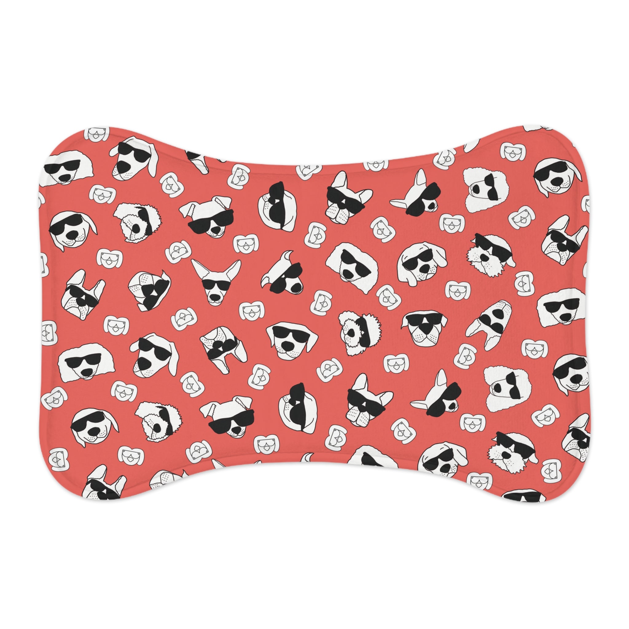 Feeding Mat (Hot Red) - Radiant Dogs