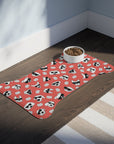 Feeding Mat (Hot Red) - Radiant Dogs