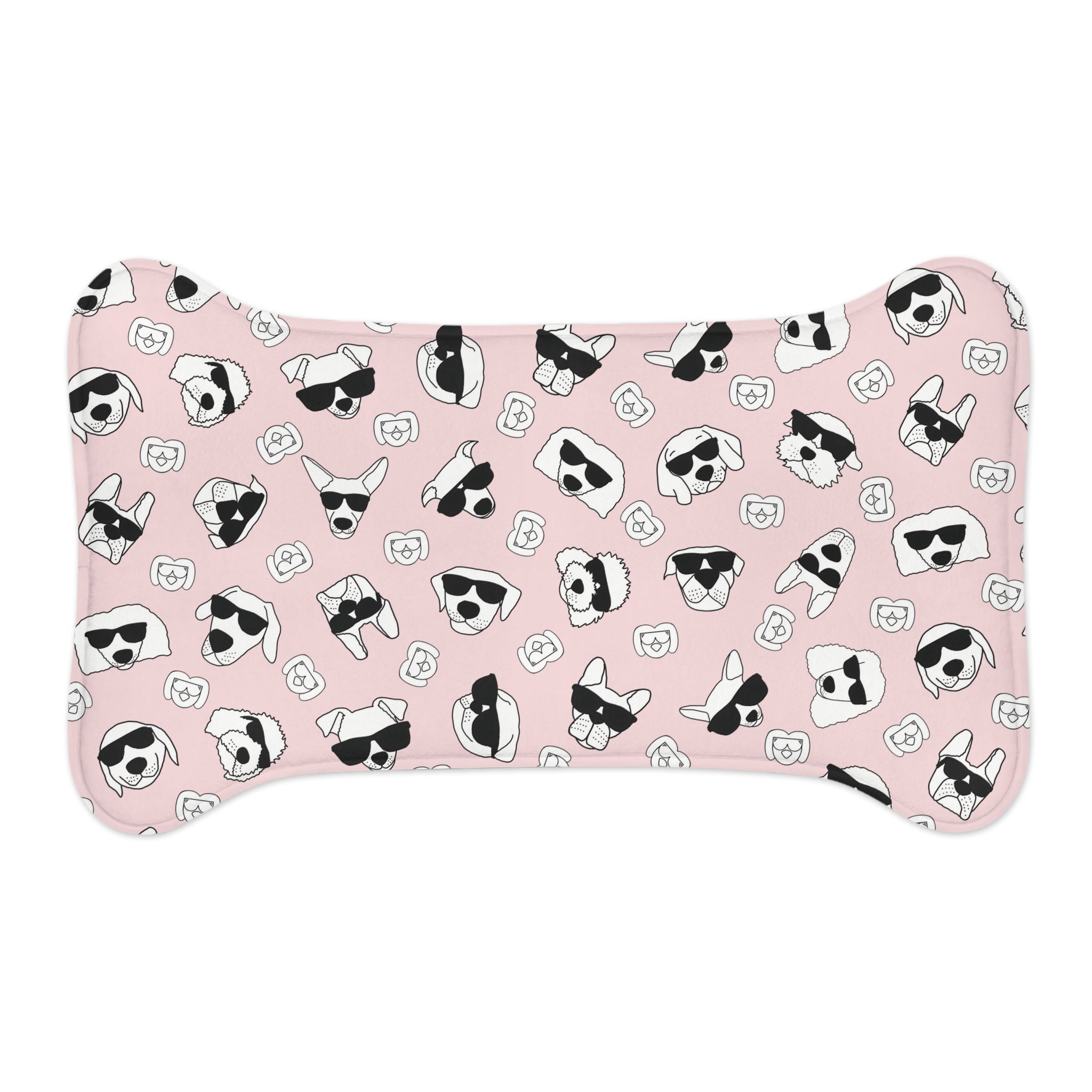 Feeding Mat (Ice Cream Pink) - Radiant Dogs