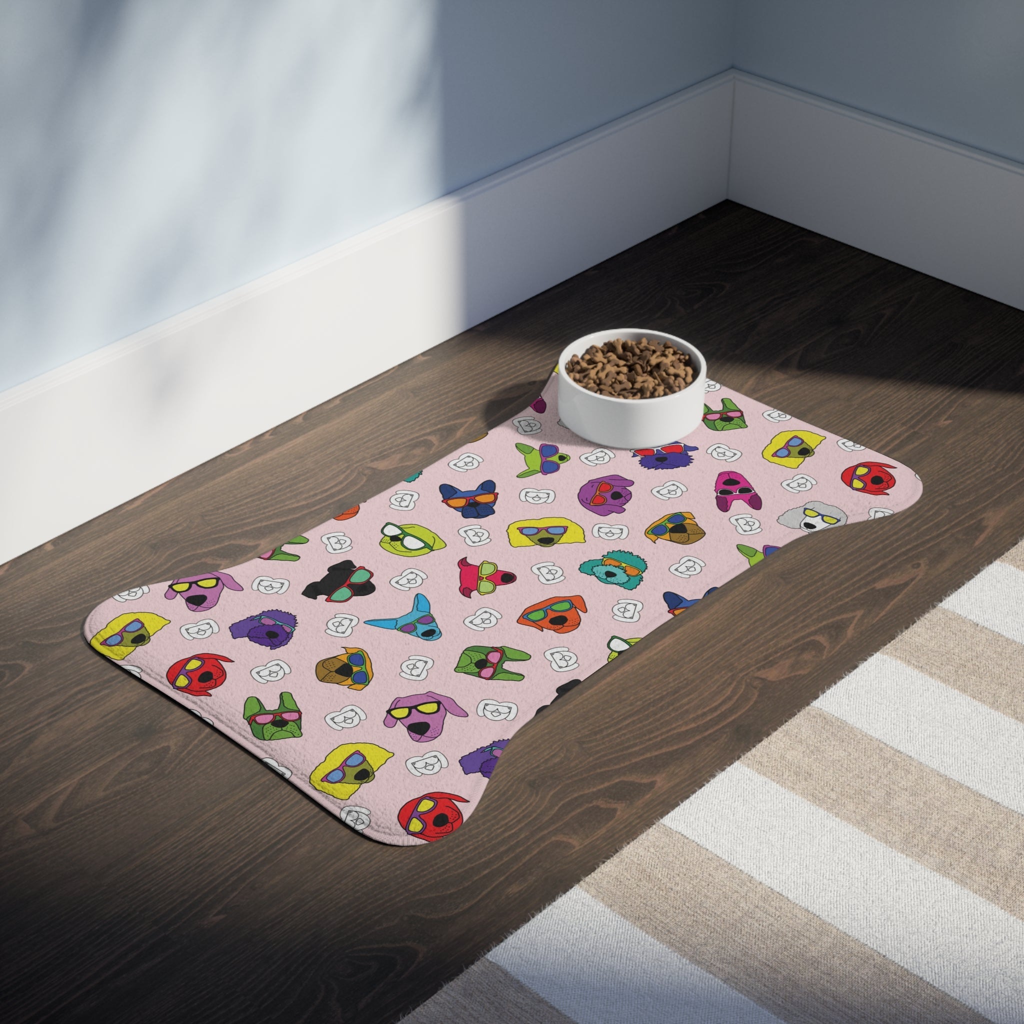 Feeding Mat (Ice Cream Pink) - Radiant Dogs