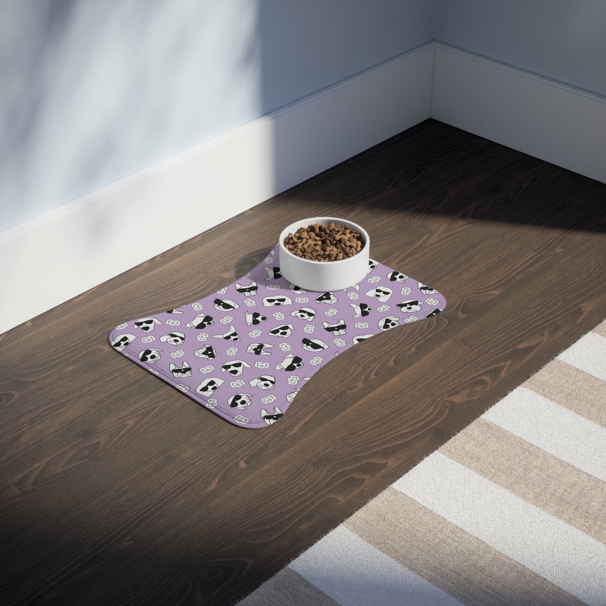 Feeding Mat (Pastel Purple) - Radiant Dogs