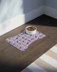 Feeding Mat (Pastel Purple) - Radiant Dogs