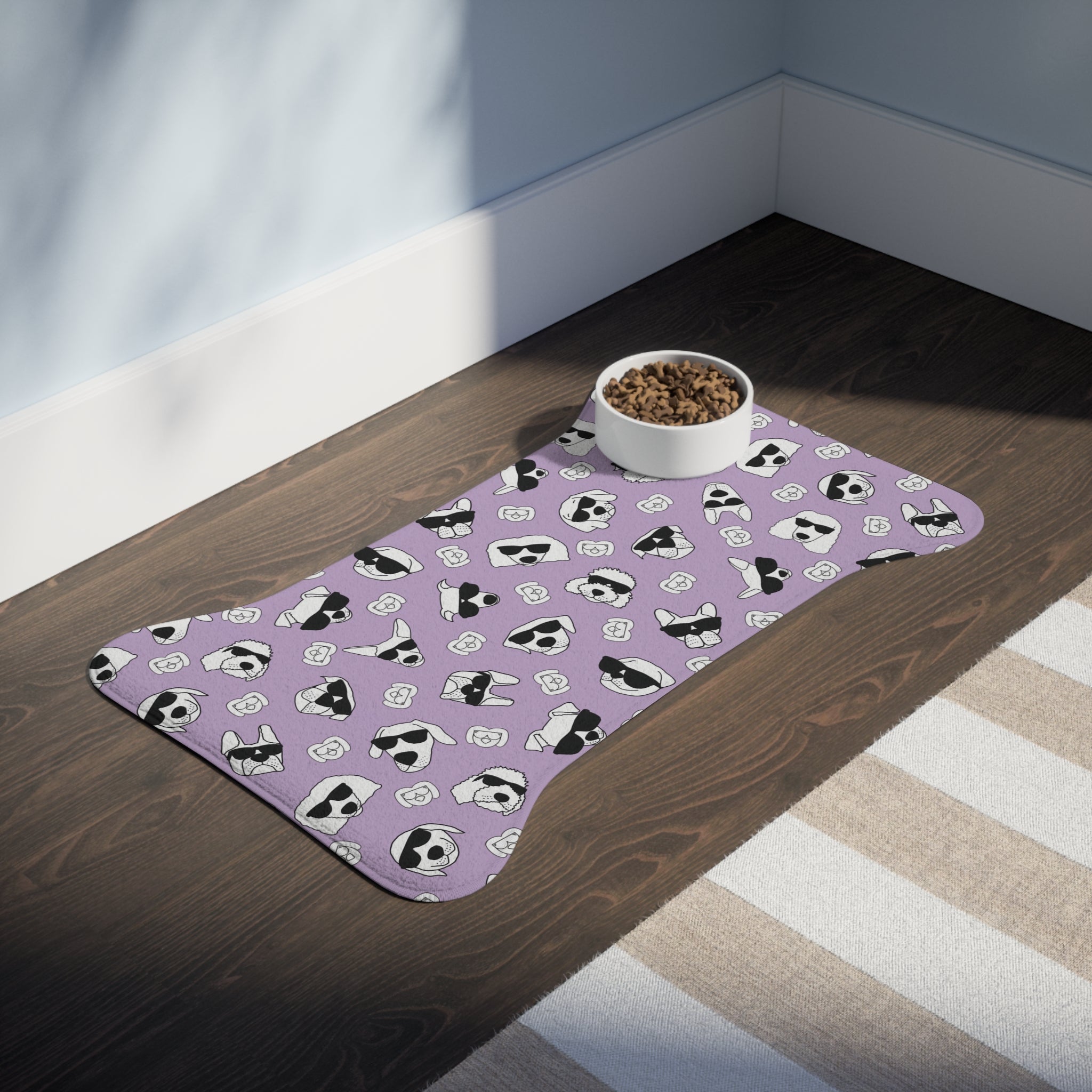 Feeding Mat (Pastel Purple) - Radiant Dogs