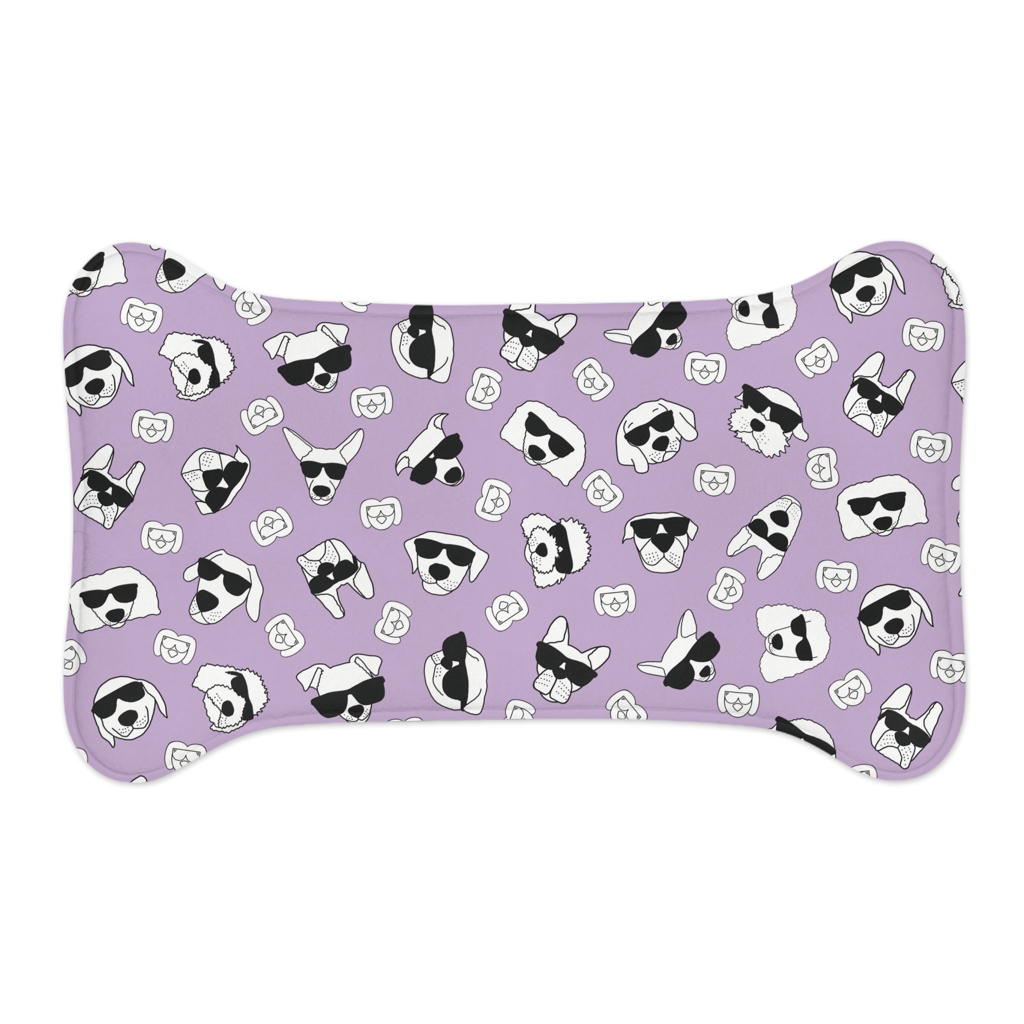 Feeding Mat (Pastel Purple) - Radiant Dogs