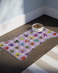 Feeding Mat (Pastel Purple) - Radiant Dogs