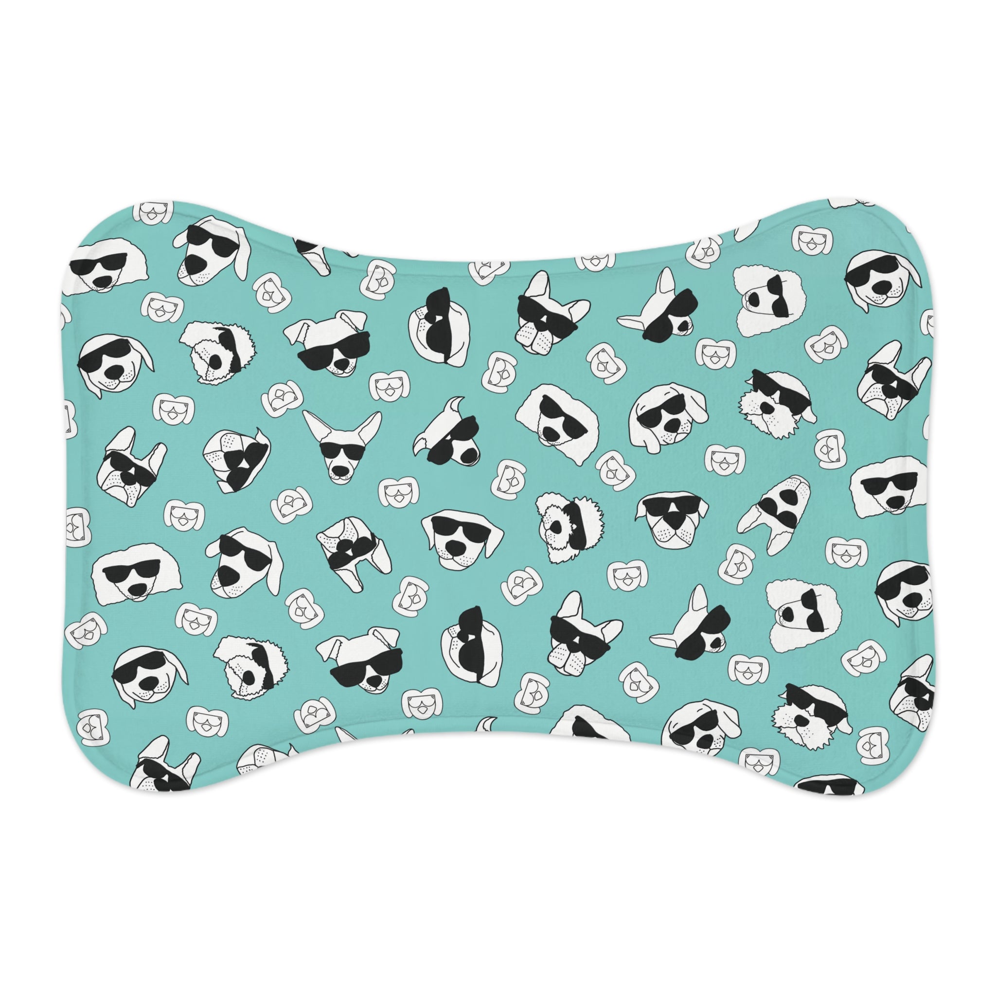 Feeding Mat (Sea Green) - Radiant Dogs