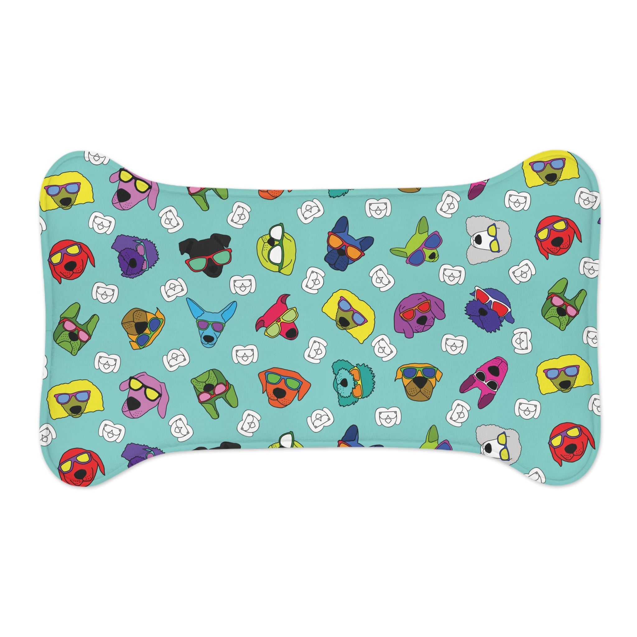 Feeding Mat (Sea Green) - Radiant Dogs