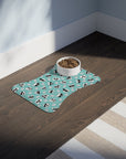 Feeding Mat (Sea Green) - Radiant Dogs