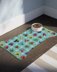 Feeding Mat (Sea Green) - Radiant Dogs