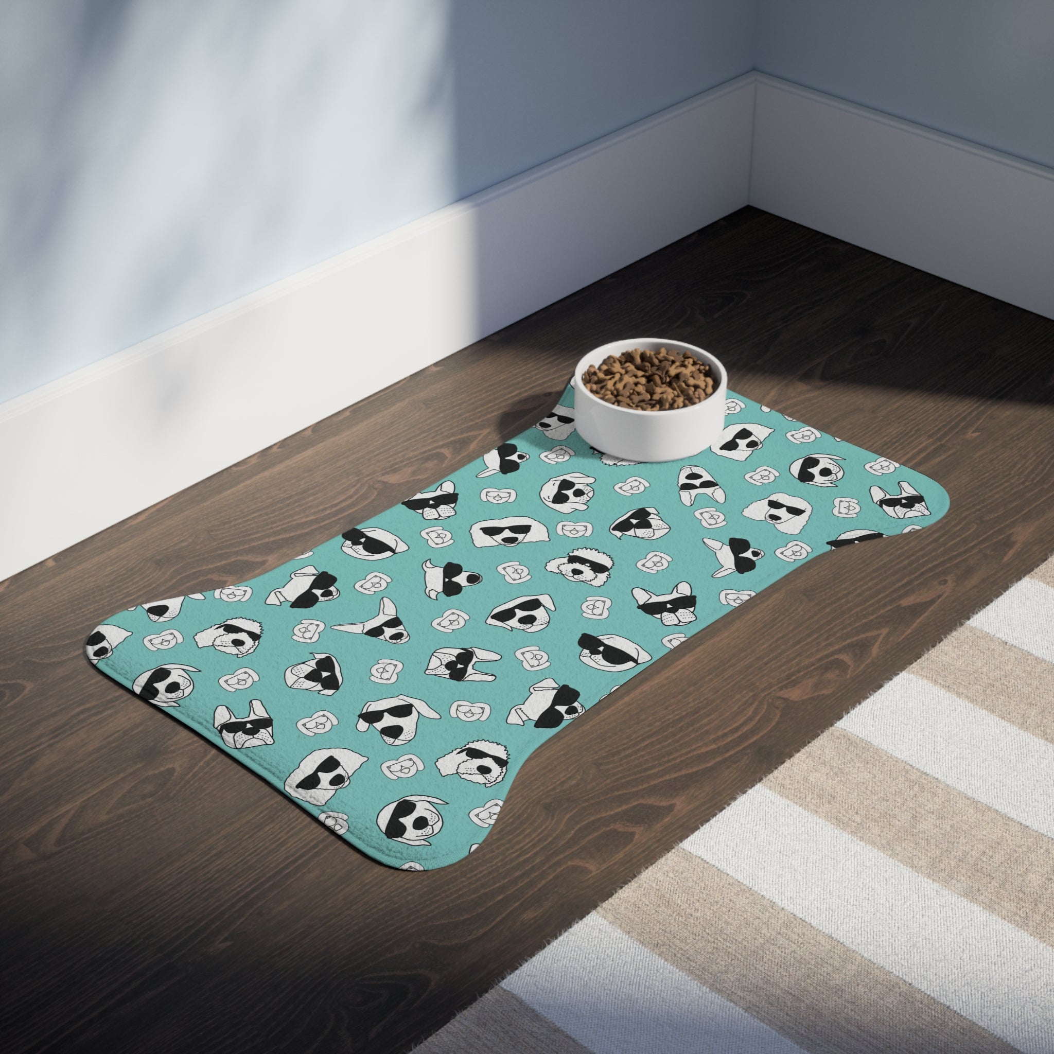 Feeding Mat (Sea Green) - Radiant Dogs