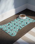 Feeding Mat (Sea Green) - Radiant Dogs