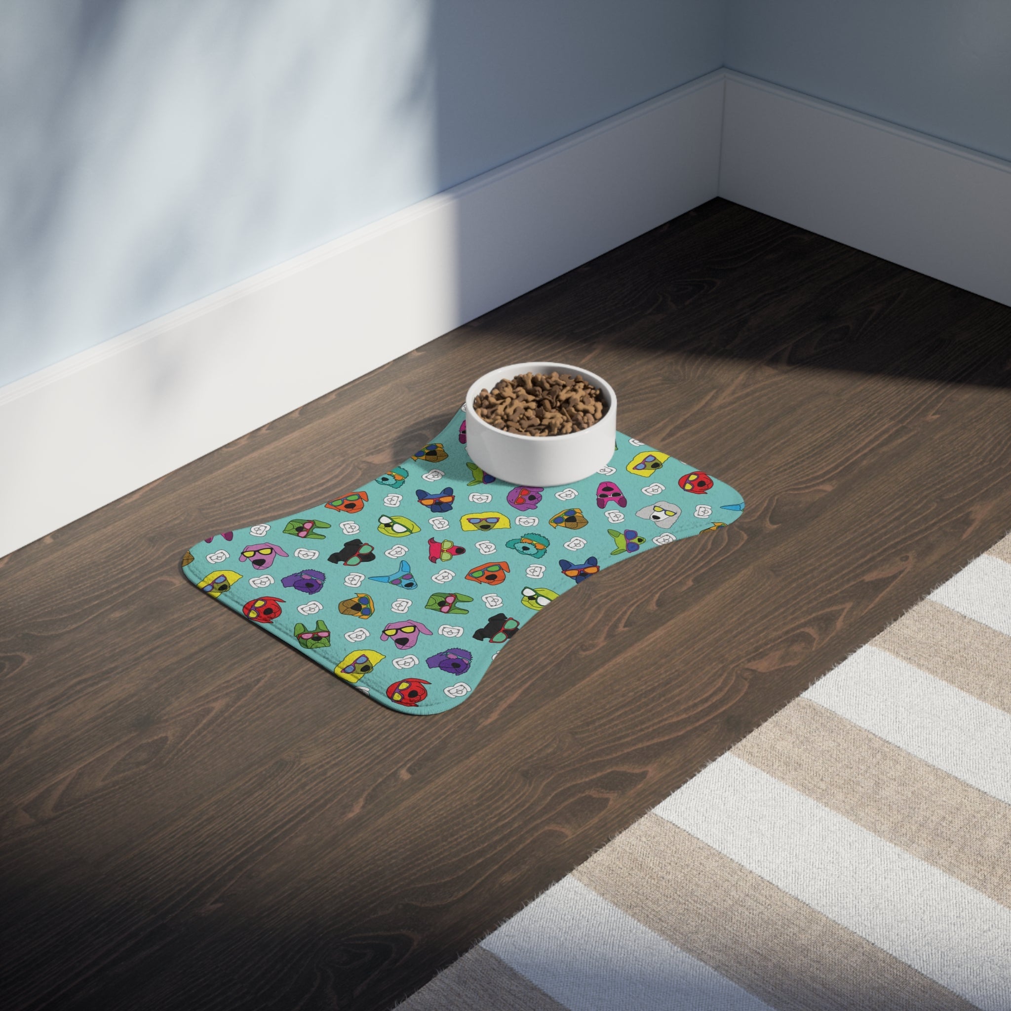 Feeding Mat (Sea Green) - Radiant Dogs