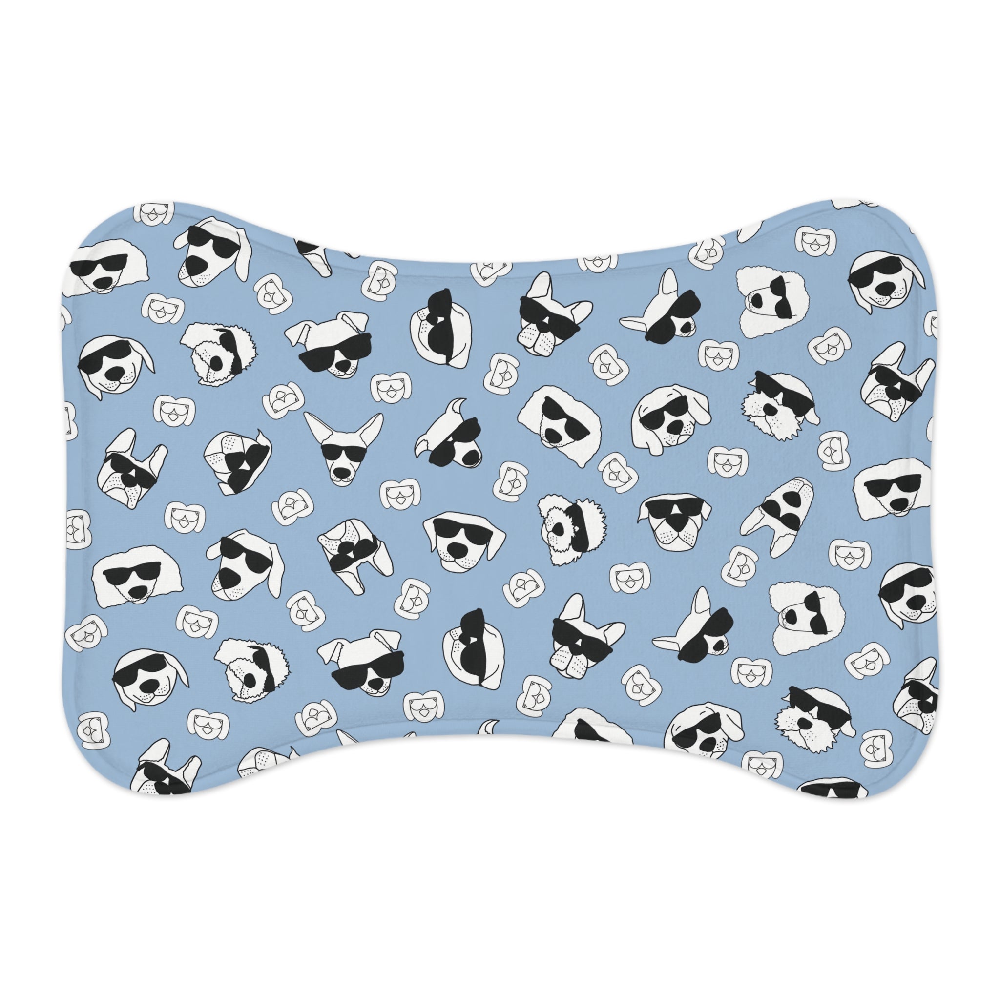 Feeding Mat (Sky Blue) - Radiant Dogs