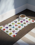 Feeding Mat (White) - Radiant Dogs