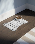 Feeding Mat (White) - Radiant Dogs