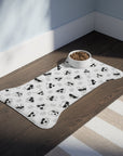 Feeding Mat (White) - Radiant Dogs